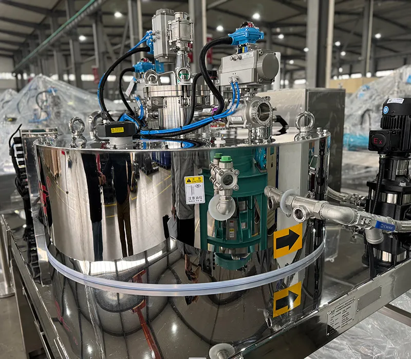 Pemisahan Magnetik dalam Pengeluaran PVDF di Loji Kimia