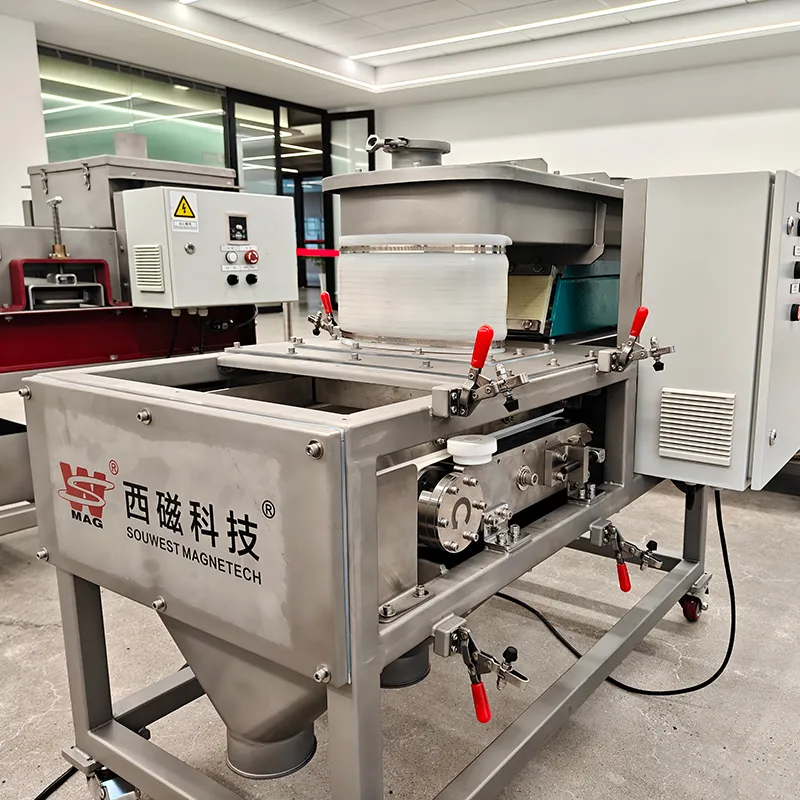 Penyingkiran Bahan Pencemar Ferus dalam Pemprosesan Pelet Poliamida