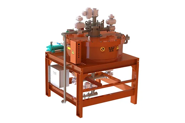 Pemisah Elektromagnetik (Jenis Basah)