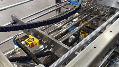 Operasi Percubaan Penapis Serbuk Magnet Automatik