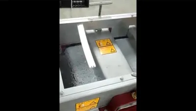 Pemisah Gendang Magnetik Tali Salib Silang