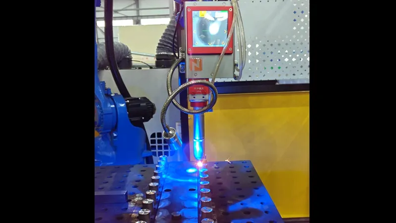Kimpalan Tiub Magnet Automatik