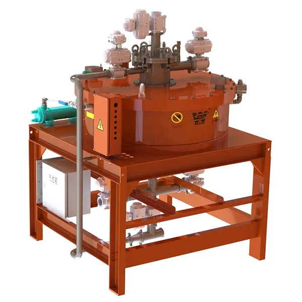 Pemisah Elektromagnetik (Jenis Basah)