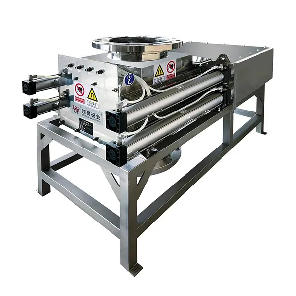 Penapis Magnetik Serbuk Automatik