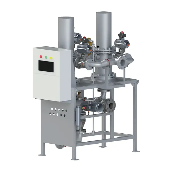 Penapis Magnetik Cecair Automatik