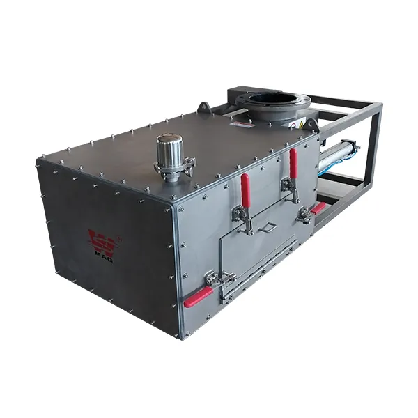Pemisah Magnetik Berputar Automatik
