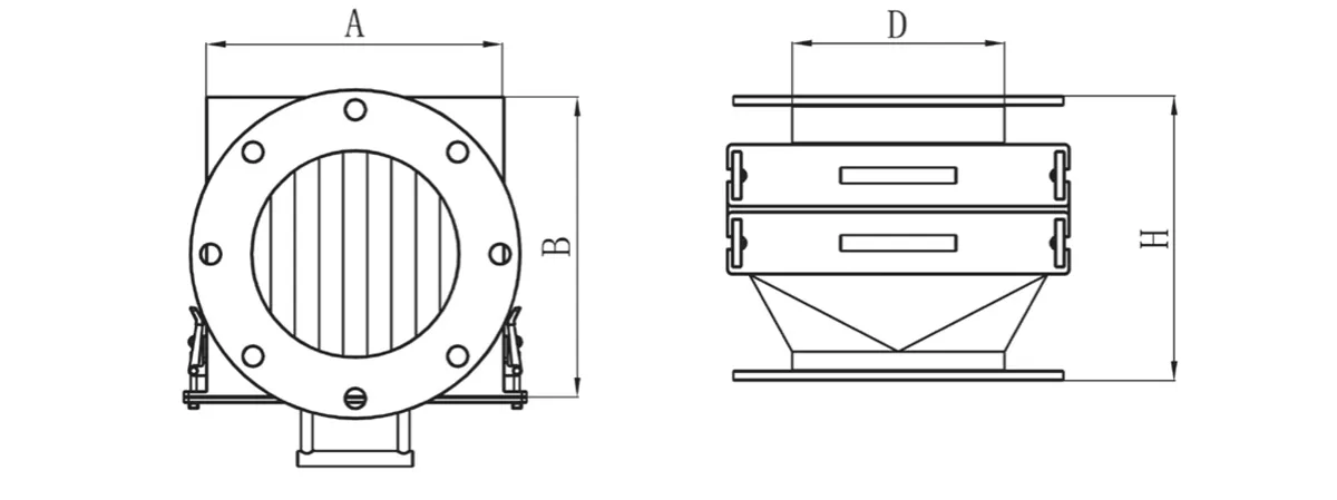 Pemisah Laci Magnetik