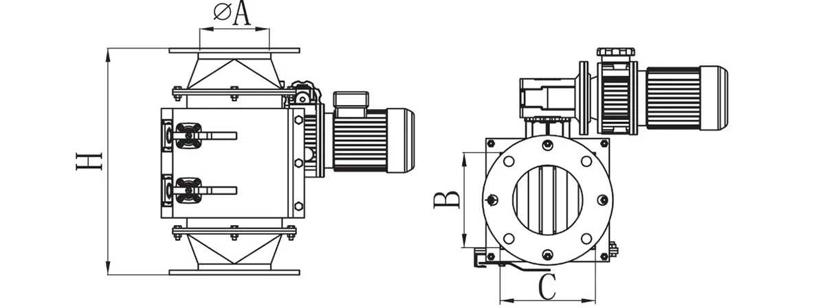 Pemisah Laci Magnetik