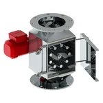 Pemisah Magnetik Berputar Parut